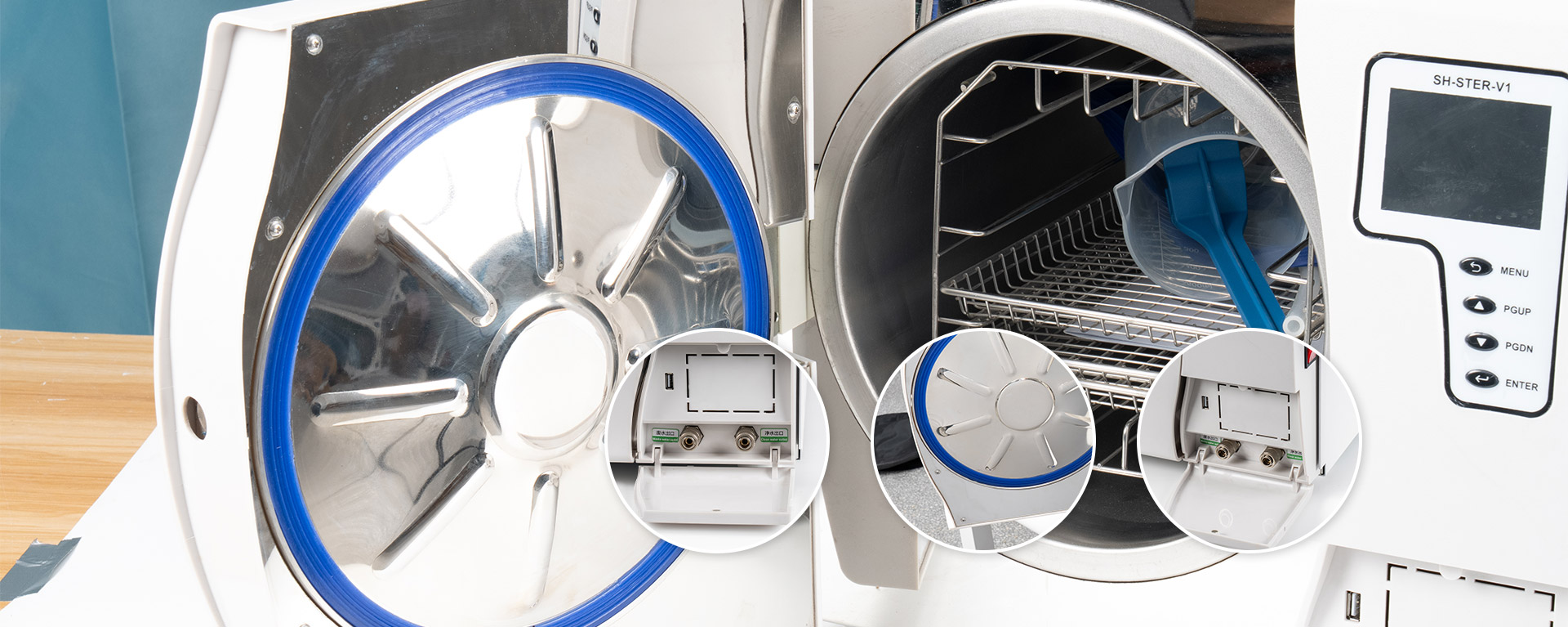 Autoclave dentária chinesa