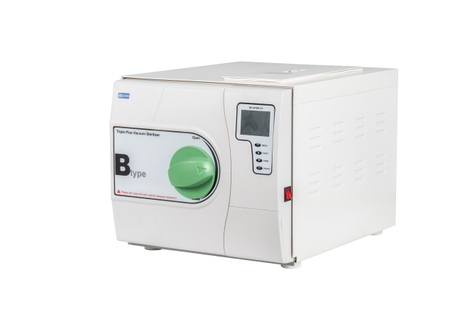 Qual é a diferença entre autoclaves classe N e classe B?