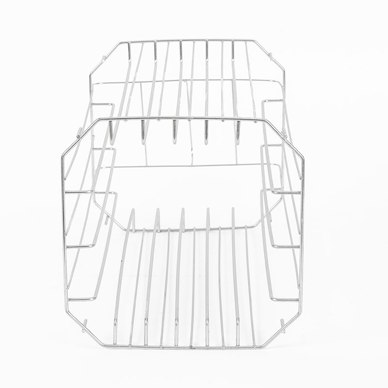 Bandeja e rack para autoclave odontológica classe B