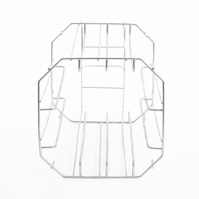 Bandeja e rack para autoclave odontológica classe N
