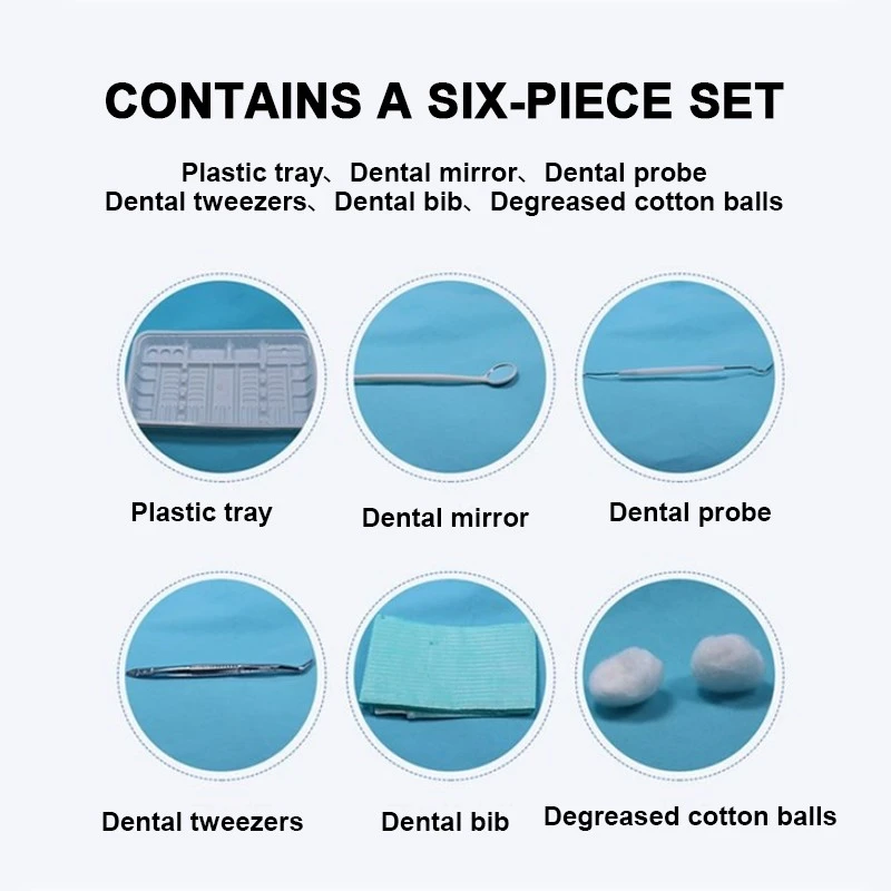 Disposable Dental Exam Kit